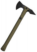 Hacha Halcón de trinchera, Trench Hawk , color Verde Oliva, Negro o Tierra Cold Steel CST-90PTH - Espadas y Más