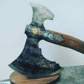 Hacha Leviatán o de Kratos God of War (fabricación propia) Leviathan - Espadas y Más