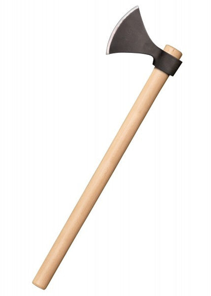 Imagen de Hacha Nordmann, Norse Hawk, acabado texturizado plano Cold Steel CST-90N parte de nuestra colección en Espadas y más, sitio oficial.