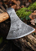 Hacha vikinga, acero forjado a mano, tipo M ULF-AX-21 - Espadas y Más