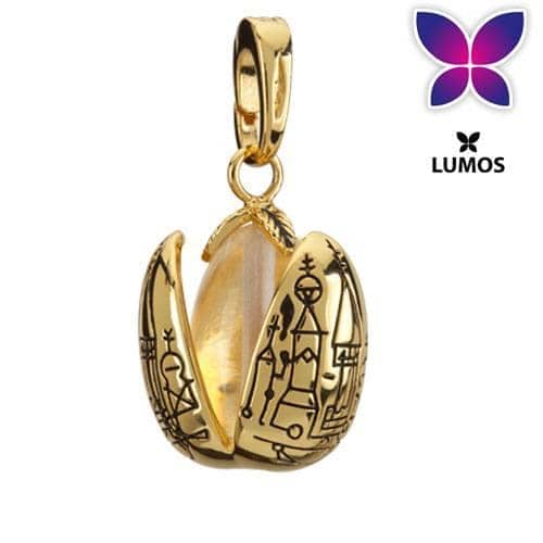 Harry Potter Colgante Lumos Huevo de Oro NN1039 - Espadas y Más