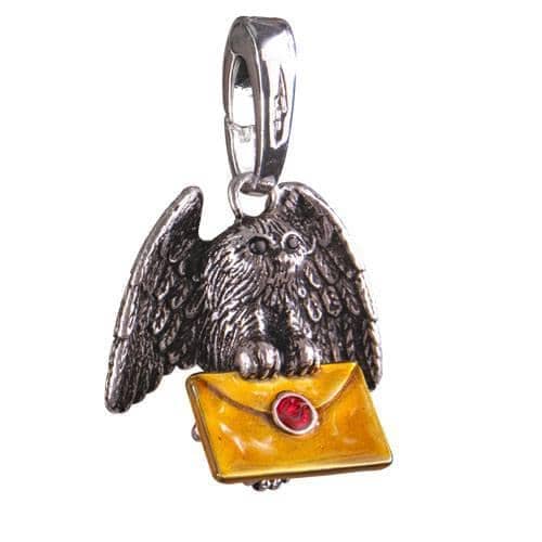 Harry Potter Colgante Lumos lechuza Hedwig NN1034 - Espadas y Más