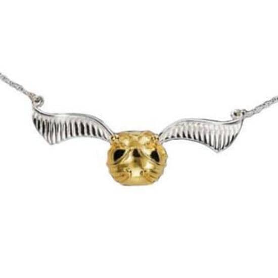 Harry Potter Collar The Quidditch Golden Snitch NN7276 - Espadas y Más