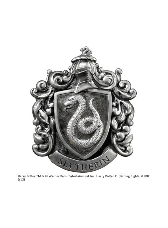 Harry Potter Escudo Slytherin House Crest 21 x 28 cm NN7744 - Espadas y Más