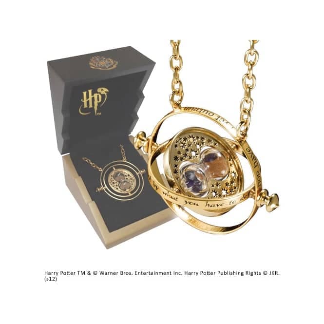 Harry Potter Giratiempos Hermione Plata de ley (dorado) NN7763 - Espadas y Más