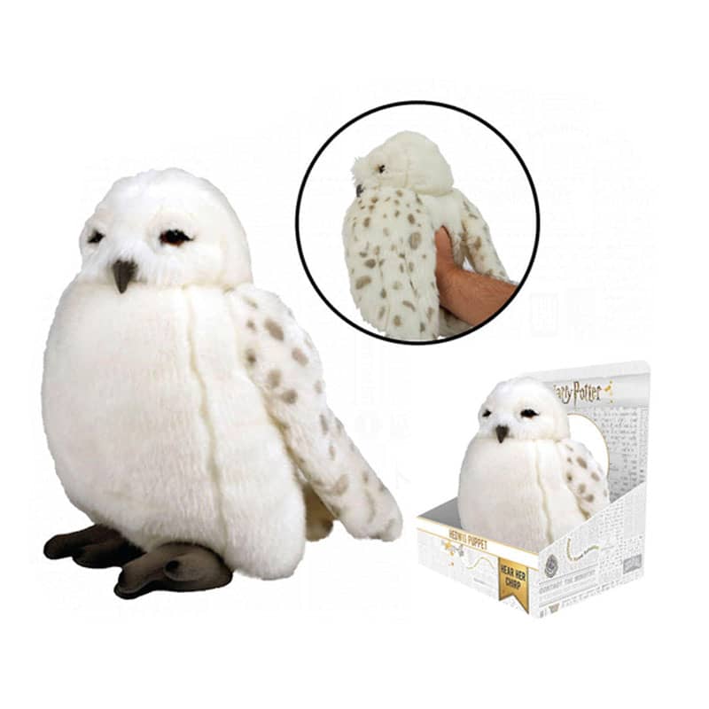 HARRY POTTER - Hedwig plush with sound - Espadas y Más