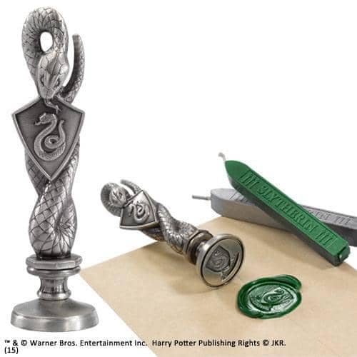 Harry Potter Sello de lacre Slytherin 10 cm NN7086 - Espadas y Más