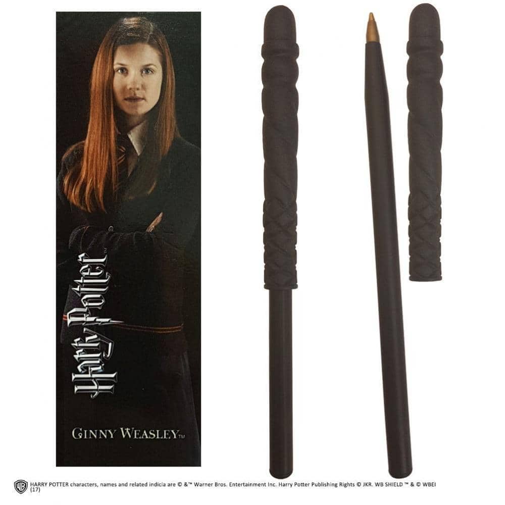Harry Potter Set Punto de libro y Boligrafo Ginny NN7986 - Espadas y Más