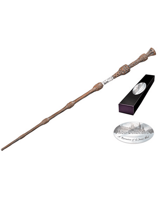 Harry Potter Varita Mágica Albus Dumbledore NN8401 - Espadas y Más