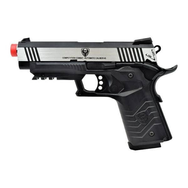 PISTOLA GAS HFC TACTICAL 1911(HG 171B)(HG 171S)(HG 171T)(HG 171G) - Espadas y Más