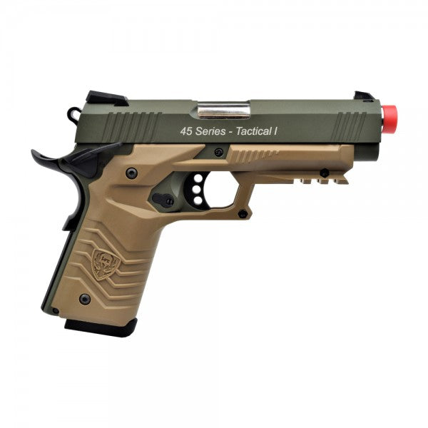 PISTOLA GAS HFC TACTICAL 1911(HG 171B)(HG 171S)(HG 171T)(HG 171G) - Espadas y Más