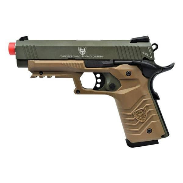 PISTOLA GAS HFC TACTICAL 1911(HG 171B)(HG 171S)(HG 171T)(HG 171G) - Espadas y Más