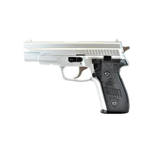 PISTOLA DE RESORTE NEGRO HFC (HA 116B)(HA 116S) - Espadas y Más