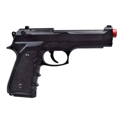 PISTOLA DE RESORTE NEGRO HFC (HA 118B)(HA 118S) - Espadas y Más