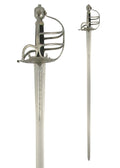 HN-SH2076 Espada de Cesta Mortuoria Hanwei - Espadas y Más