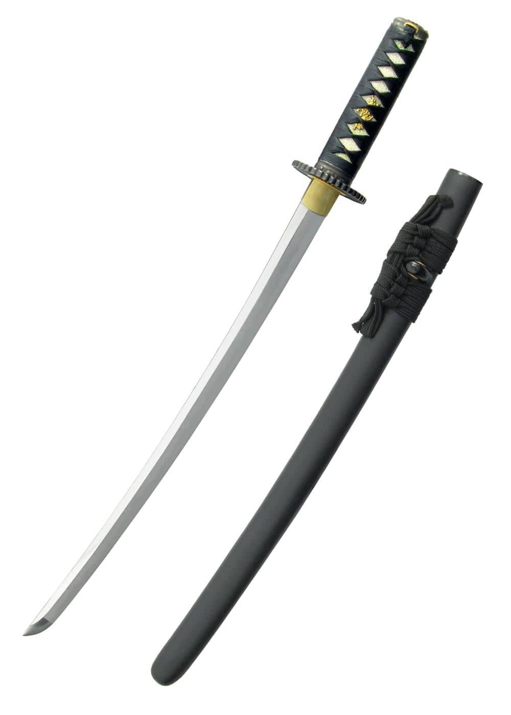 HN-SH2118 Wakizashi de prácticas plus Hanwei - Espadas y Más