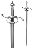 Imagen de Espada da lato militar del Renacimiento HN-SH2203 parte de nuestra colección en Espadas y más, sitio oficial.