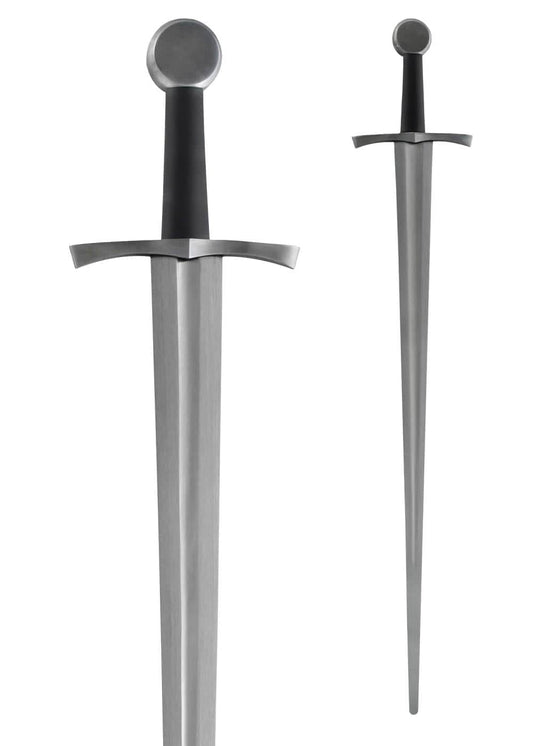 HN-SH2405 Espada de la Edad Media temprana con hoja de combate - Espadas y Más