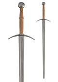 HN-SH2428 Espada bastarda con Battle Fighter Blade, SK-B - Espadas y Más