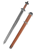 Imagen de Espada Vikinga Saxon Edición museo Hanwei HN-SH2436 parte de nuestra colección en Espadas y más, sitio oficial.