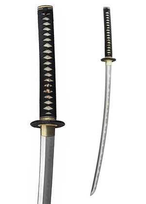 Imagen de Bamboo Mat Katana HN-SH2438 parte de nuestra colección en Espadas y más, sitio oficial.