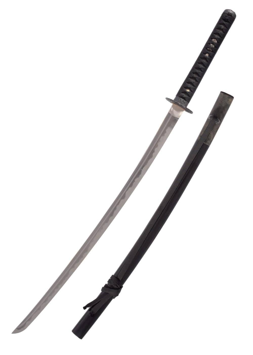 HN-SH5016V Katana Tsuru Iaito, diferentes longitudes de cuchilla - Espadas y Más