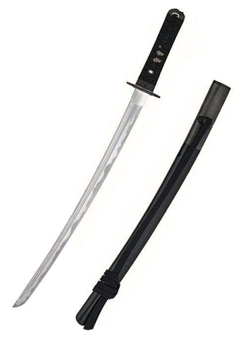 HN-SH5021 katana Tsuru Iaito Wakizashi - Espadas y Más