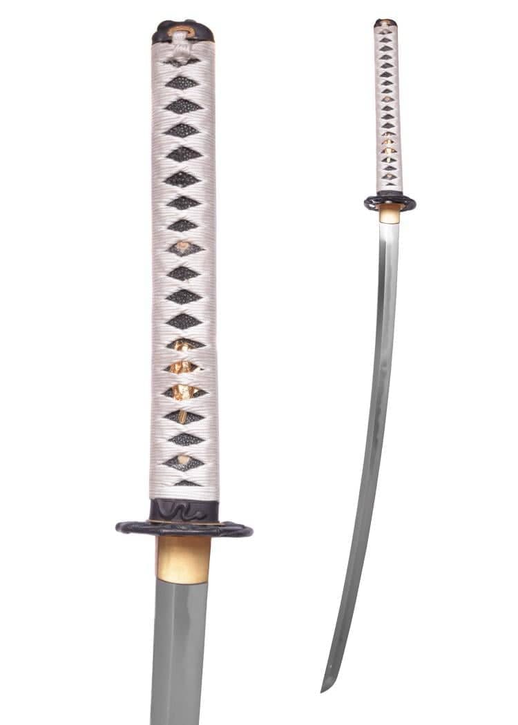 HN-SH8331 Katana serpiente, acero doblado - Espadas y Más