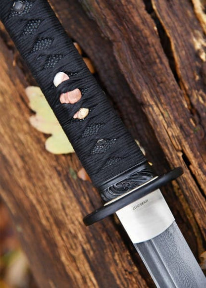 Katana Galaxy, Wootz Acero  HN-SJC151002C - Espadas y Más