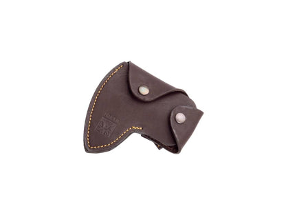 Imagen de Hacha Montera Joker Cazador, Acero 420, Virola Inox, Mango Madera Roja Prensada. HR00 parte de nuestra colección en Espadas y más, sitio oficial.