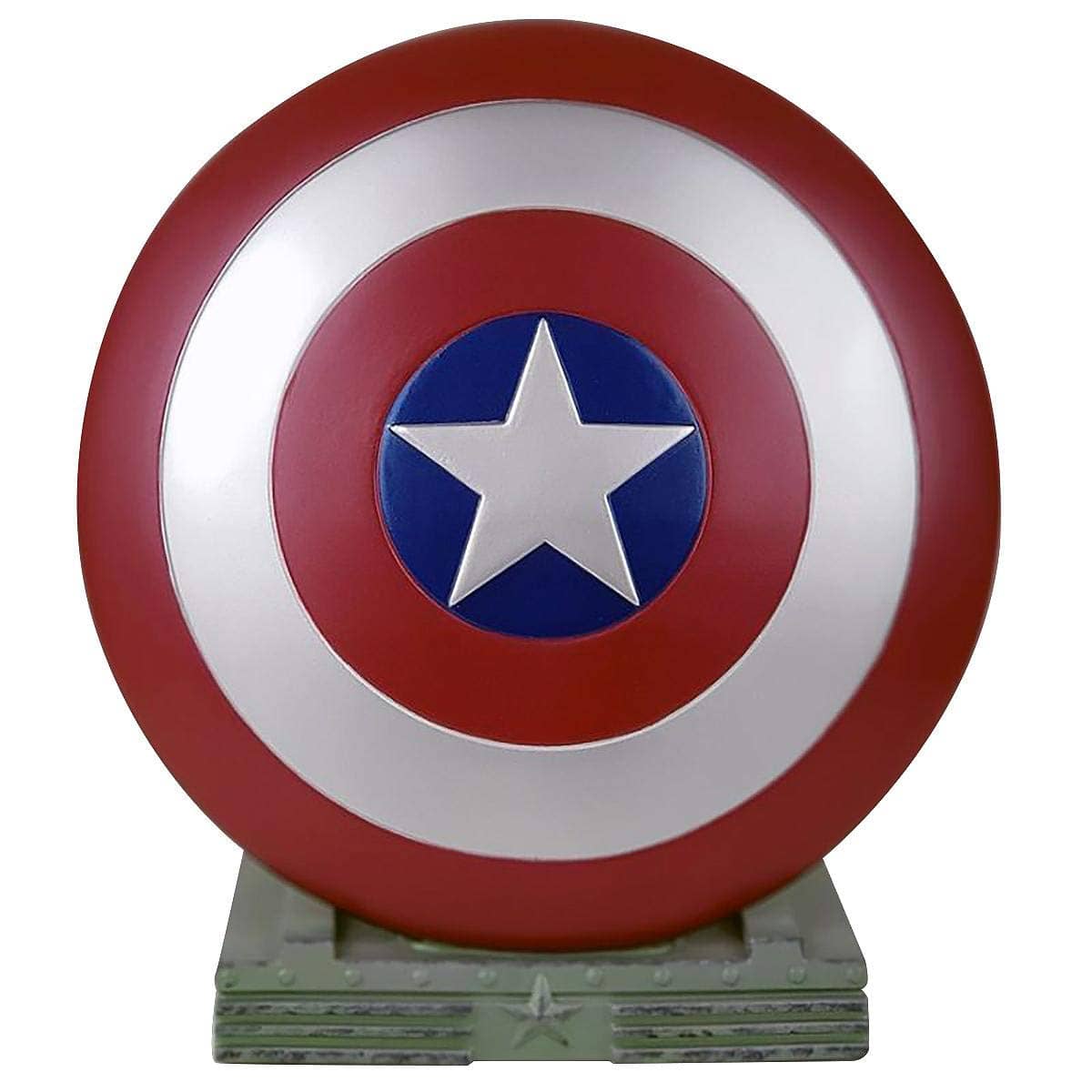 Hucha Escudo Capitan America Marvel 25cm - Espadas y Más