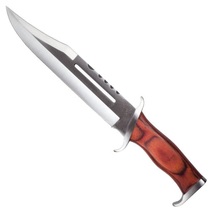 Réplica de Cuchillo Rambo como los de las películas de Rambo. Vendido por Espadas y más