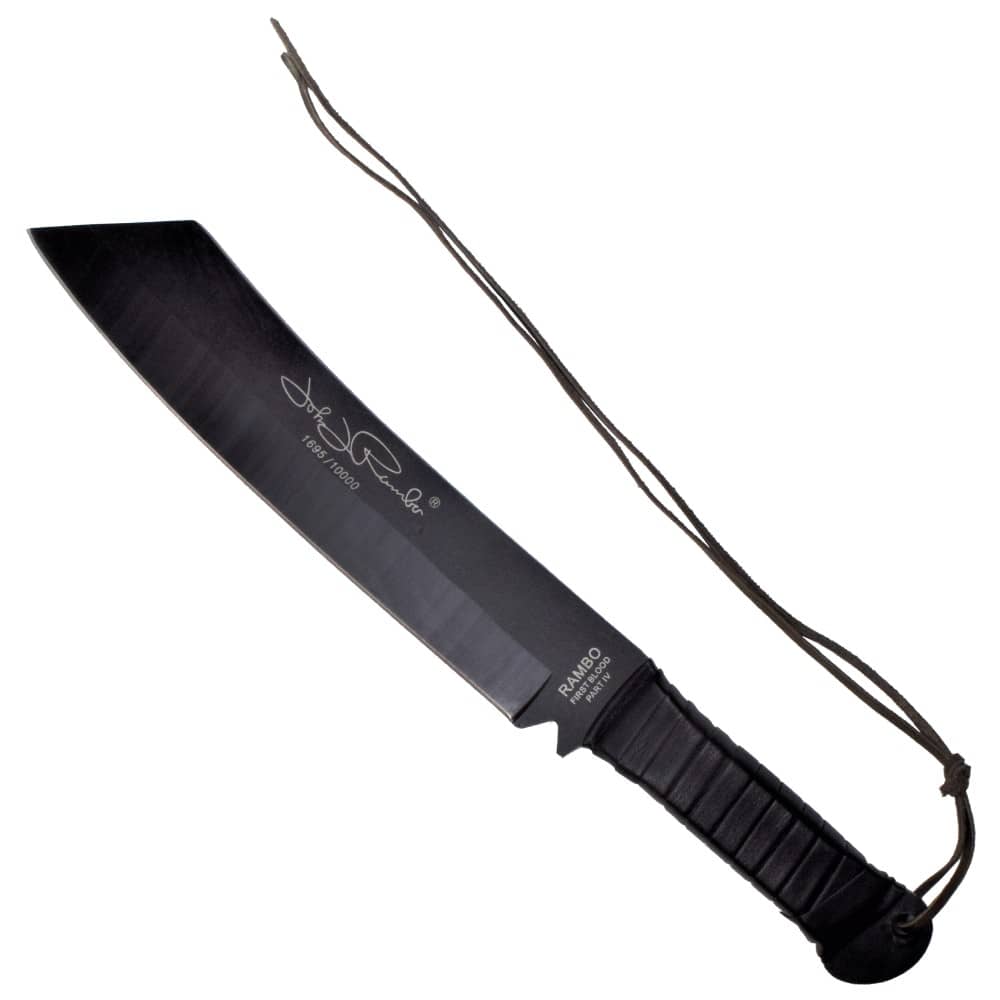 Machete de Rambo como los de las películas de Rambo. Vendido por Espadas y más