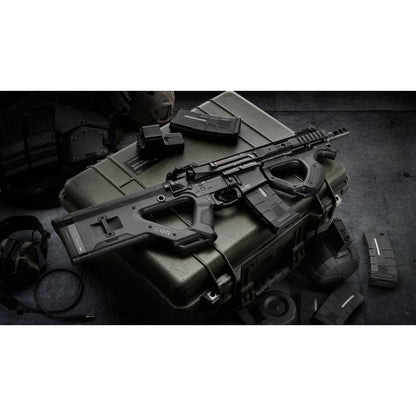 Imagen de Rifle Eléctrico Ics Hera Arms Cqr parte de nuestra colección en Espadas y más, sitio oficial.