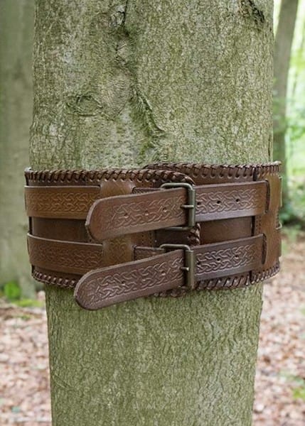 Cinturón bárbaro, negro IF-10131060 - Espadas y Más