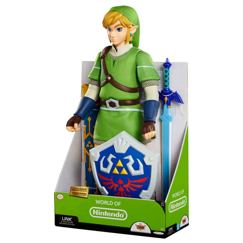 Figura Link Zelda Nintendo 50cm - Espadas y Más