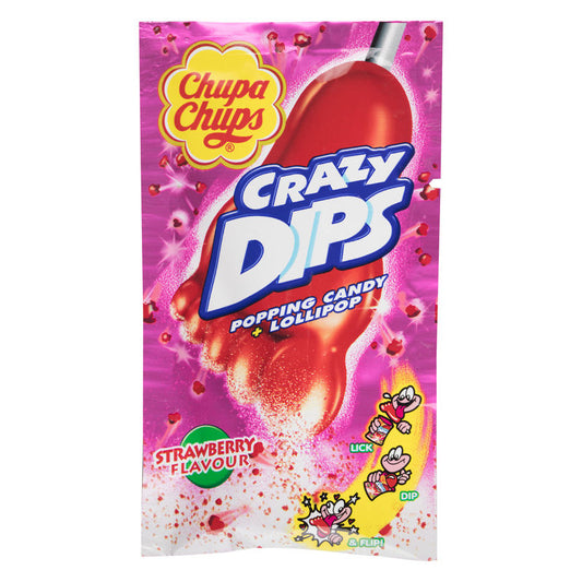 Imagenes del producto Crazy Dips Chupa Chups Fresa