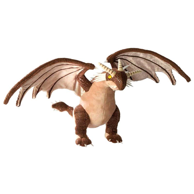Peluche Hungarian Horntail Harry Potter 40cm - Espadas y Más