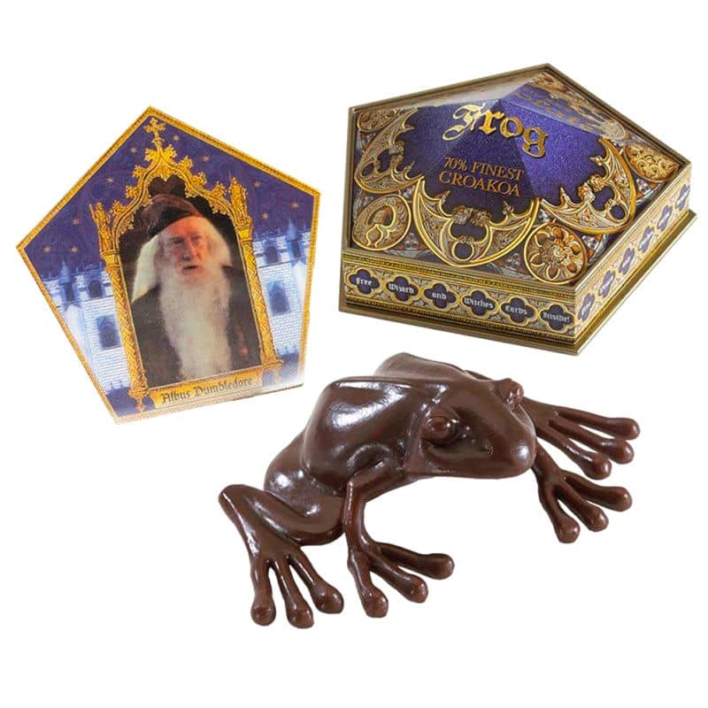 Figura antiestres Rana de Chocolate Harry Potter - Espadas y Más