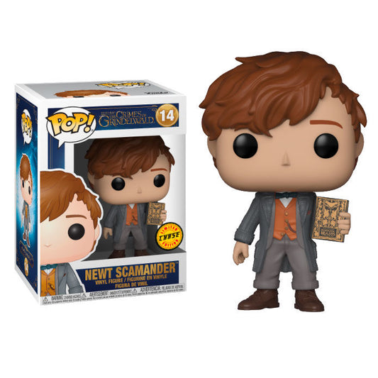 Imagenes del producto Figura POP Fantastic Beasts 2 The Crimes of Grindelwald Newt Scamander Chase