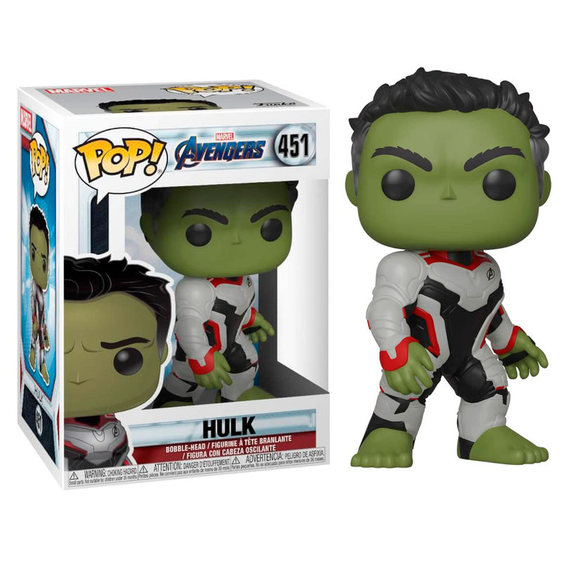 Imagen de Figura POP Marvel Avengers Endgame Hulk Facilitada por Espadas y más