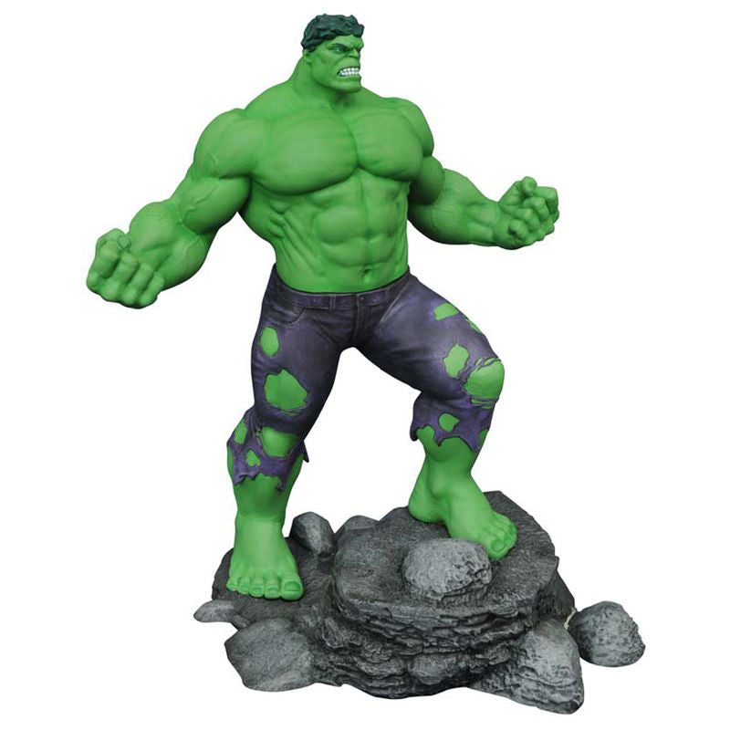 Imagenes del producto Figura Hulk Marvel diorama