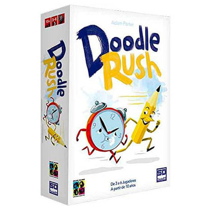 Juego Doodle Rush - Espadas y Más