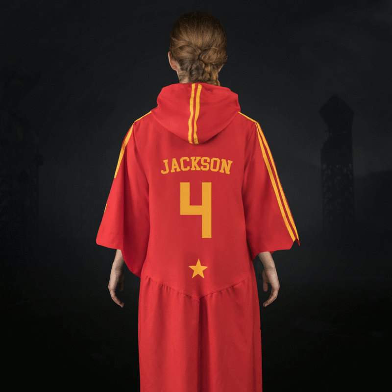 Tunica Quidditch Gryffindor Harry Potter - Espadas y Más