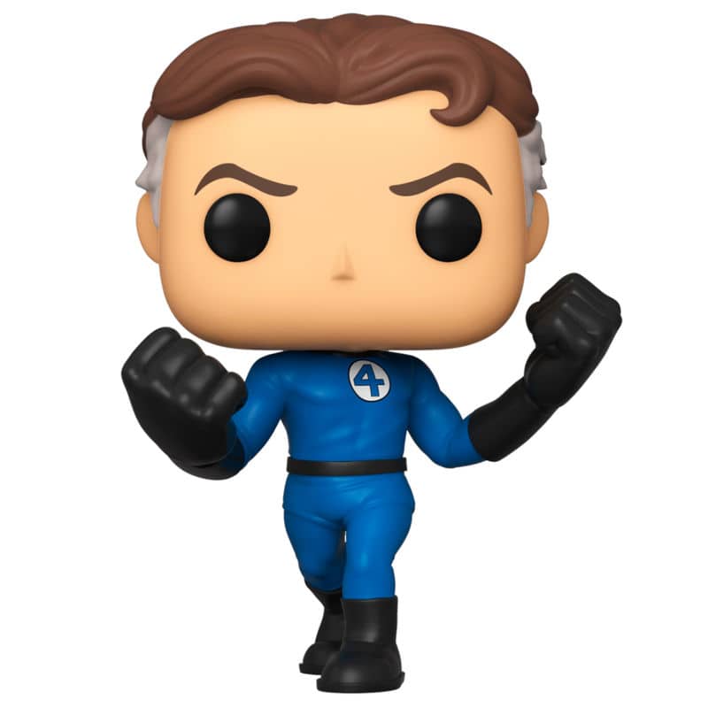 Figura POP Marvel Los 4 Fantasticos Mister Fantastic - Espadas y Más