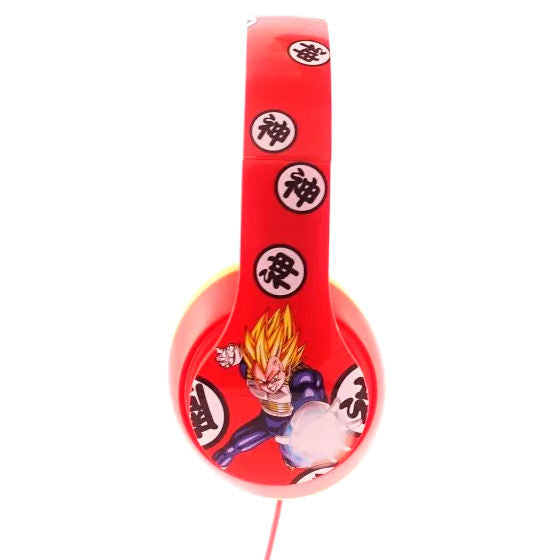 Auriculares Goku & Vegeta Dragon Ball Z-1