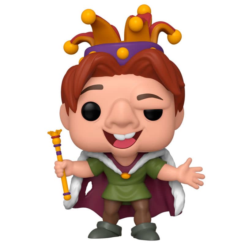 Figura POP Disney El Jorobado de Notre Dame Quasimodo Fool - Espadas y Más