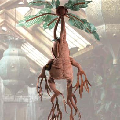 Peluche Mandragora Harry Potter 42cm - Espadas y Más