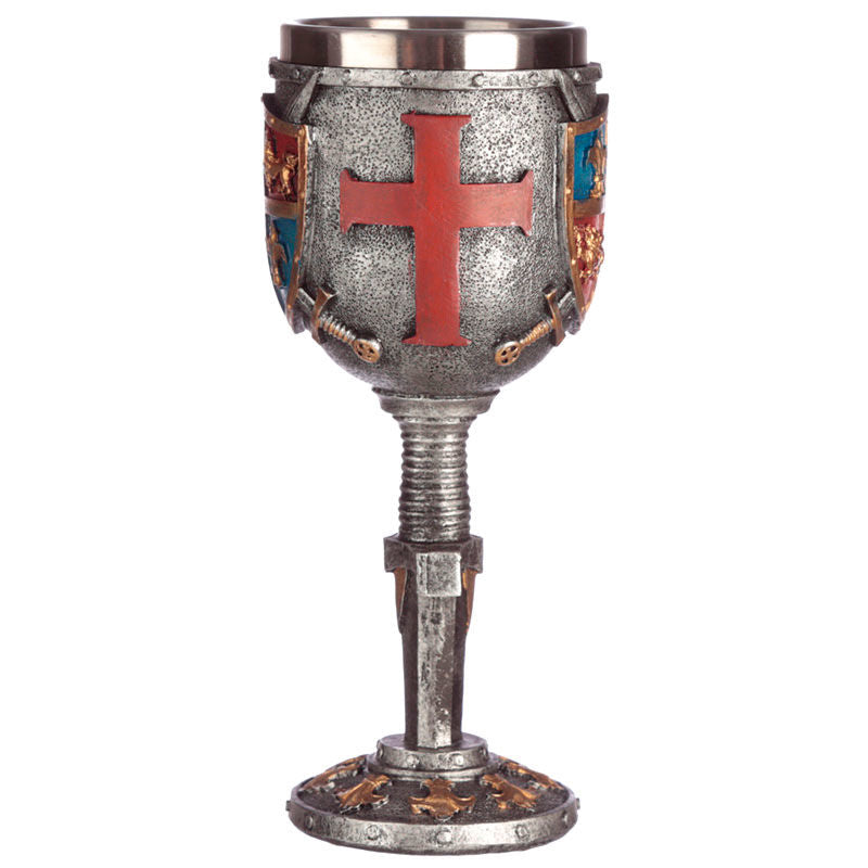 Copa Escudo y Espada Medieval