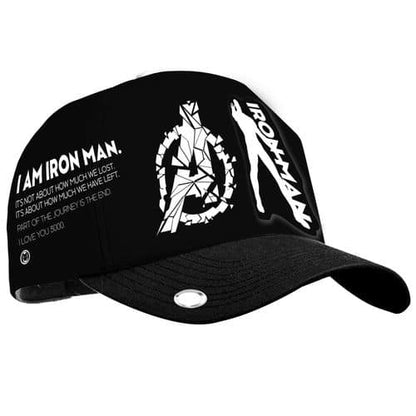 Gorra Iron Man Marvel - Espadas y Más